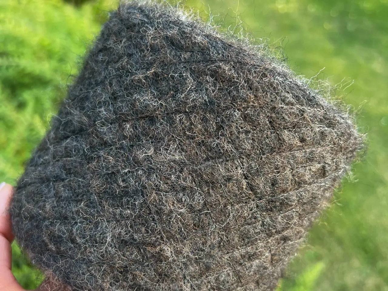 Billede 5 - Italiensk garn - Mohair / Silke - Truffle - 300 gr