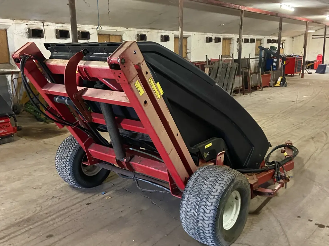 Billede 7 - Toro Pro Sweep Opsamler