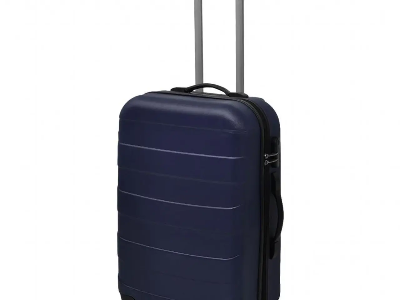 Billede 3 - Hardcase trolleysæt 3 dele - blå kuffertsæt 45,5/55/66 cm