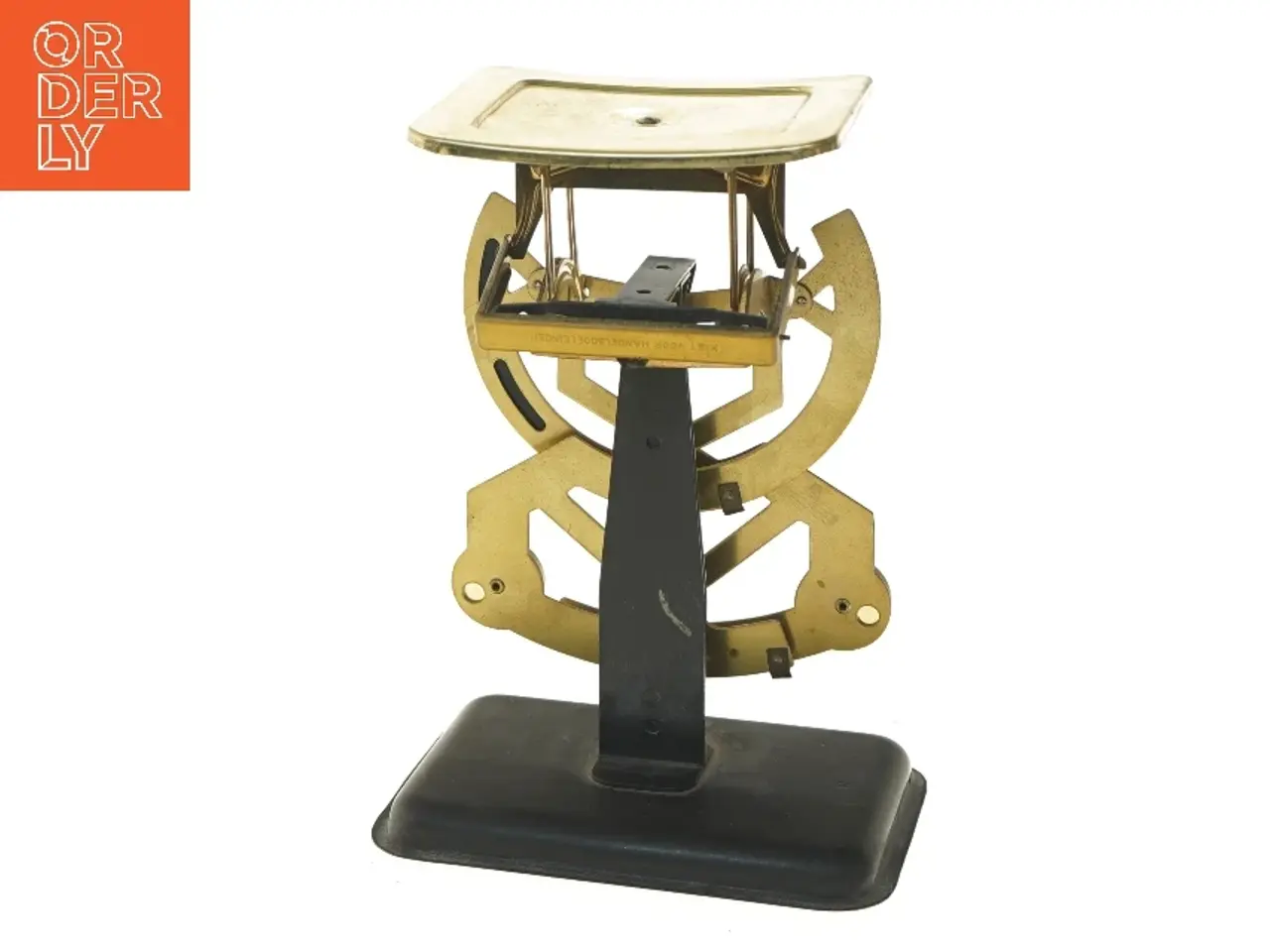Billede 4 - Retro vægt, flot stand (str. 21 cm)