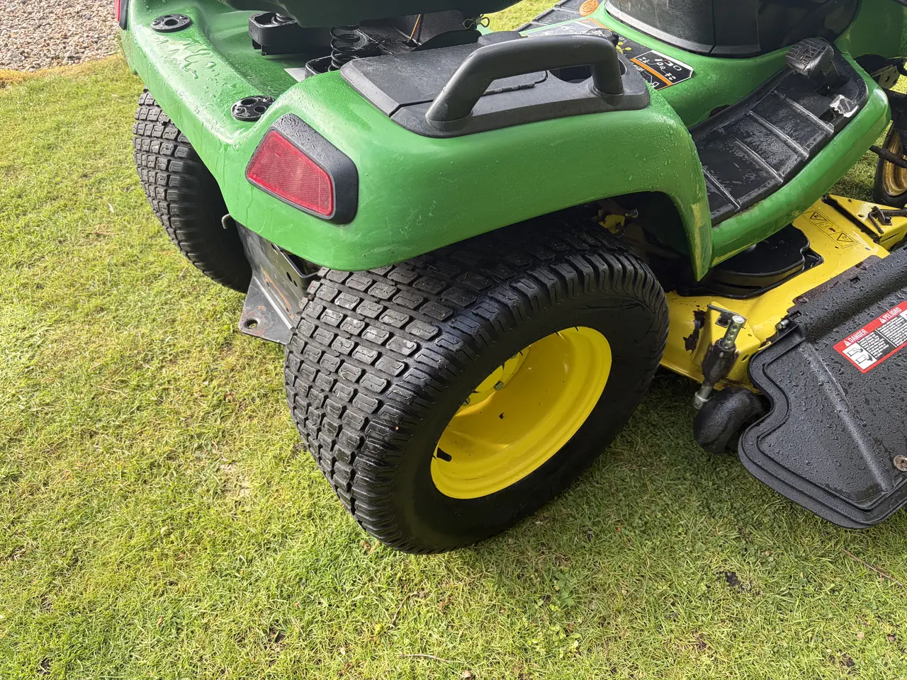 Billede 6 - John Deere X540