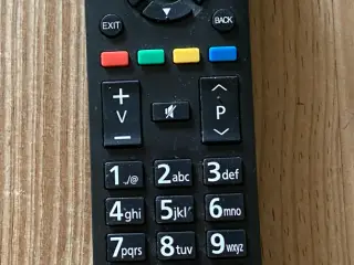 Panasonic TV fjernbetjening 