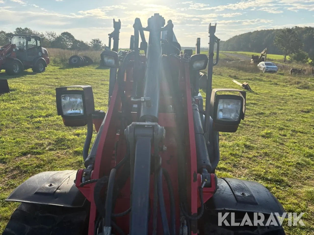 Billede 8 - Minilæsser Weidemann 1370 CX50