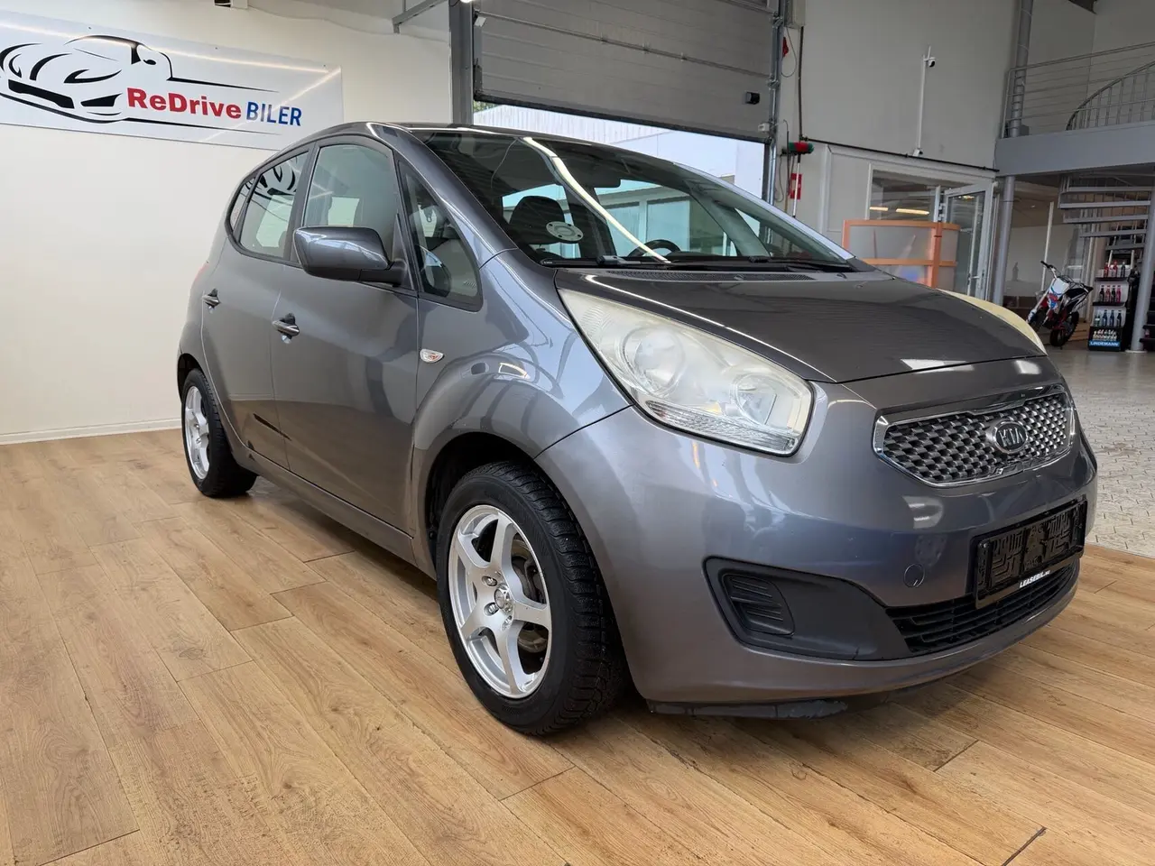 Billede 3 - Kia Venga 1,4 CVVT 90HK 5d