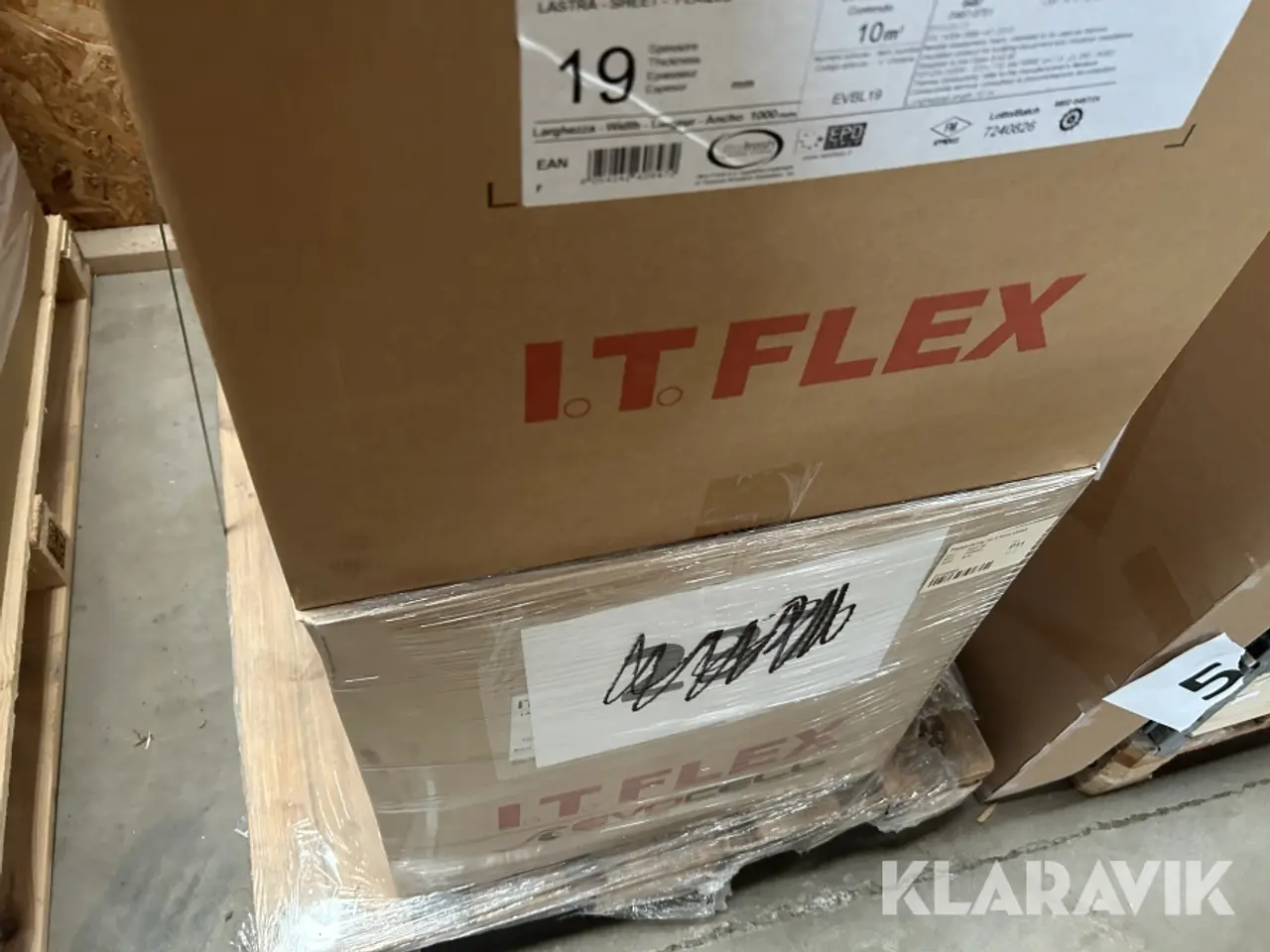 Billede 2 - Isolering IT-Flex C1 30m2