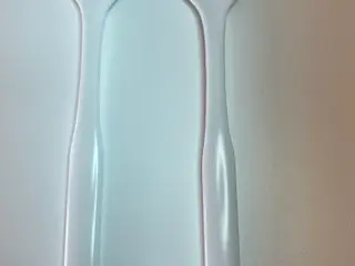 Hvid Salatbestik
