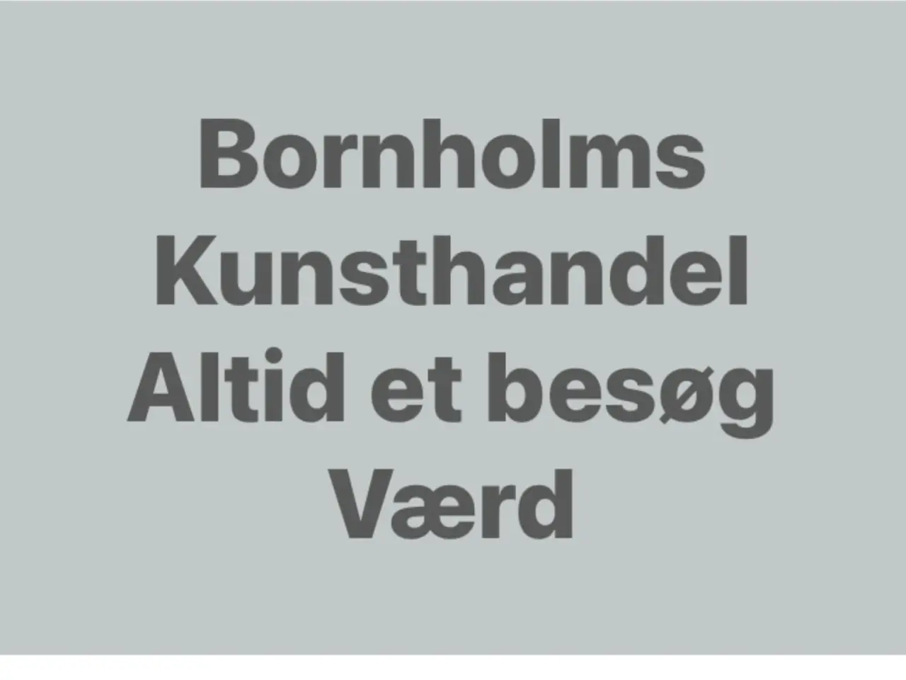 Billede 2 - Maleri Holger Lund Kofod