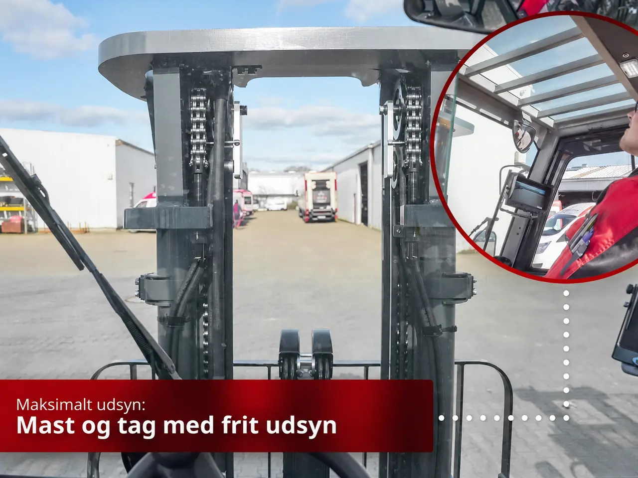 Billede 24 - CSXD25 Dieselgaffeltruck - 2500 kg, 5000 mm