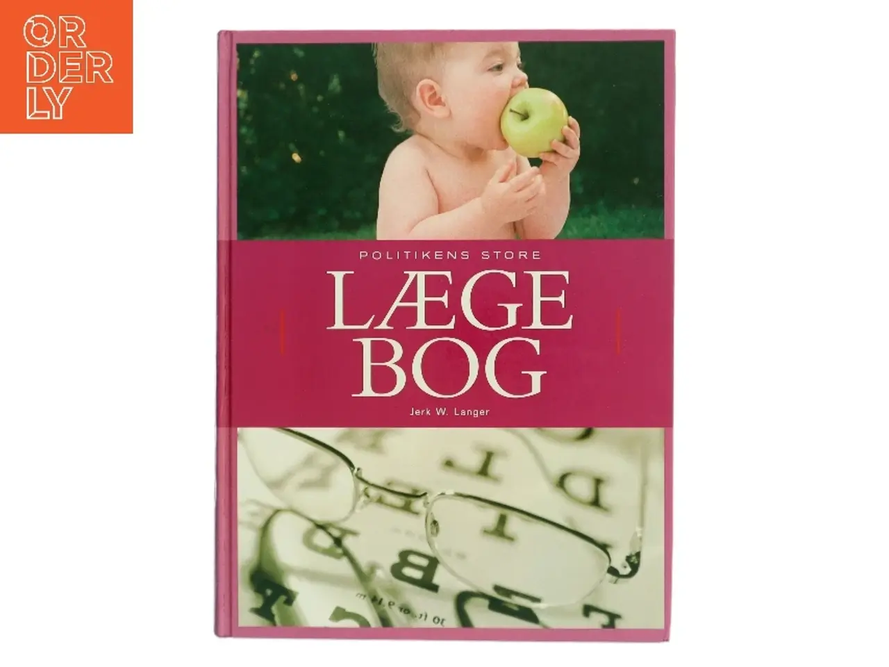 Billede 1 - Politikens store lægebog af Jerk W. Langer (Bog)