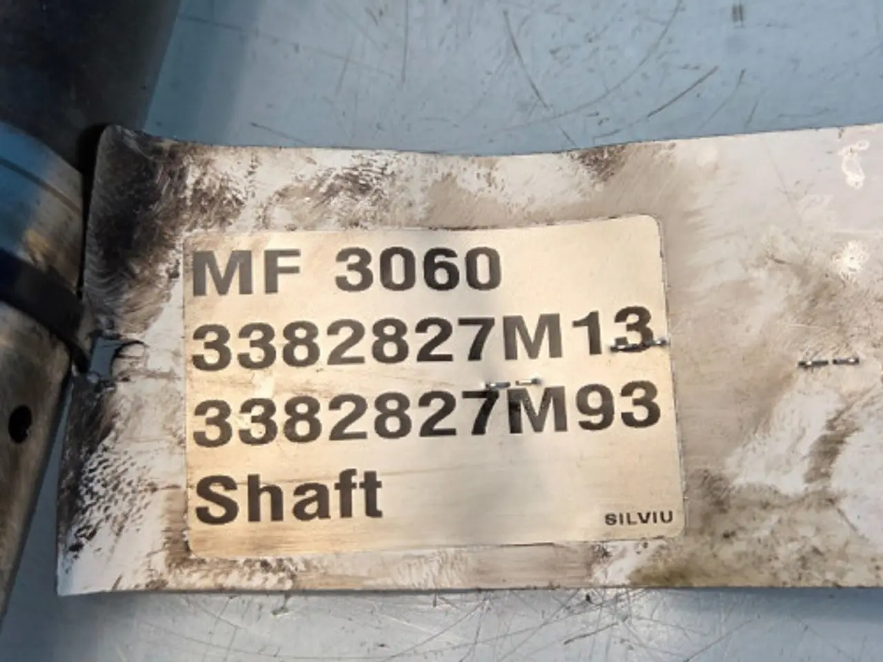 Billede 13 - Massey Ferguson 3060 Aksel 3382827M13