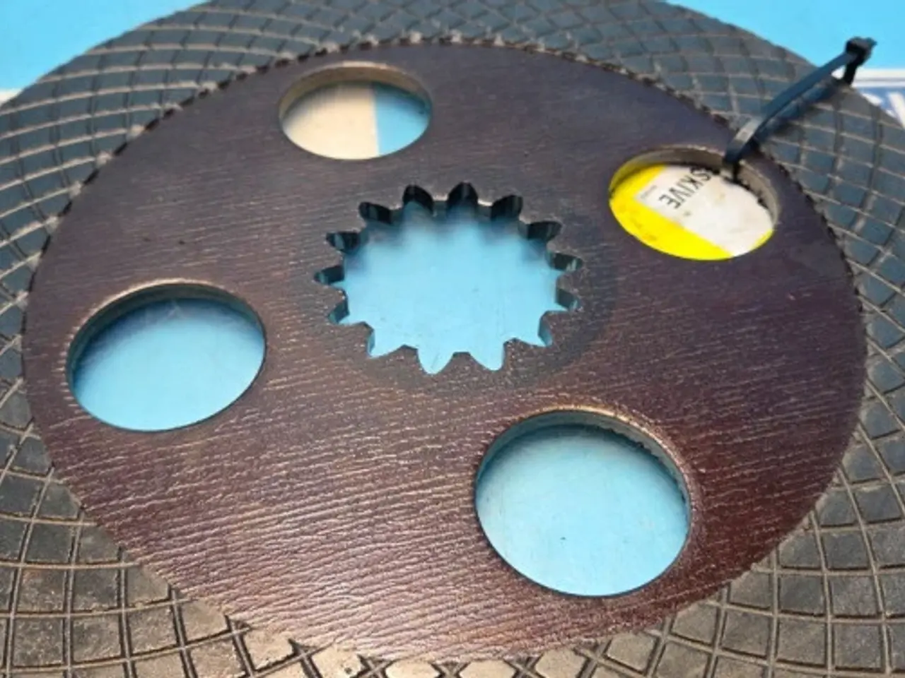 Billede 4 - New Holland TM115 Bremseskive 5154521