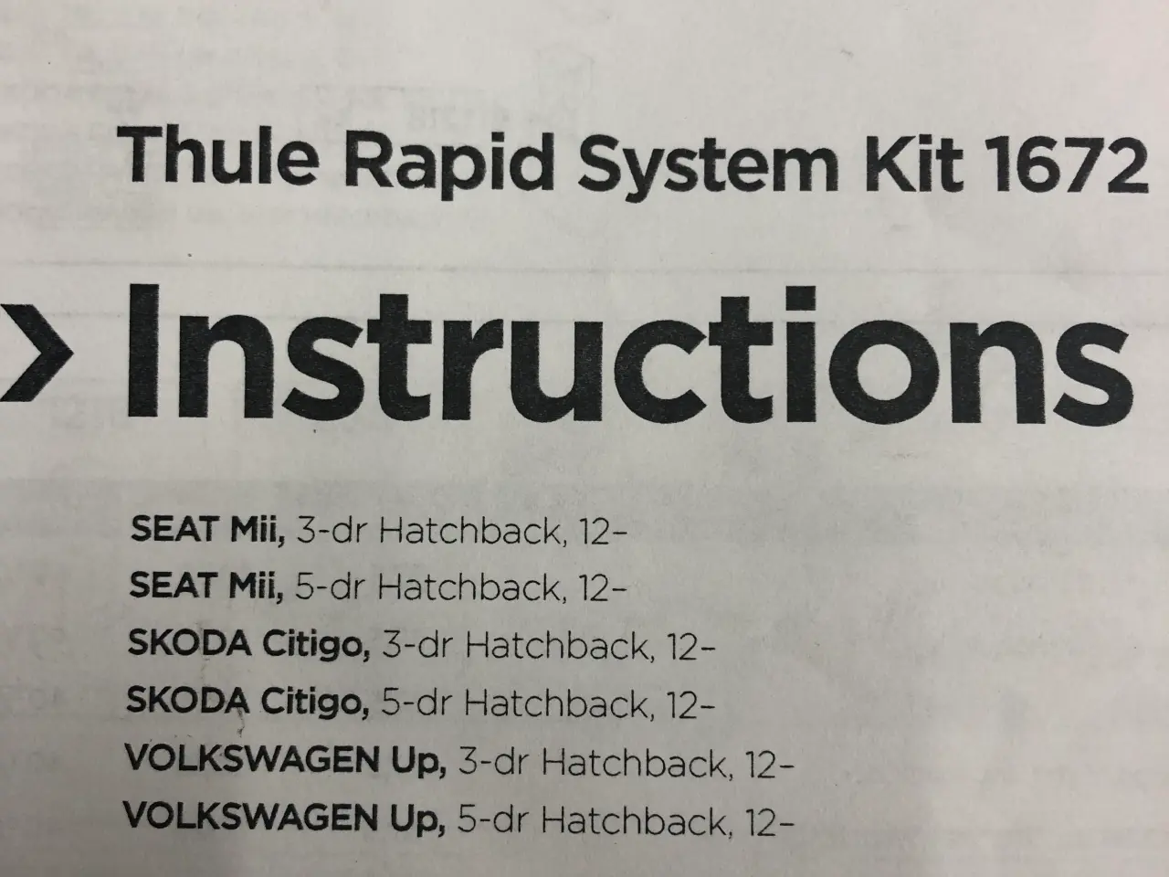 Billede 5 - Thule thouring s tagboks
