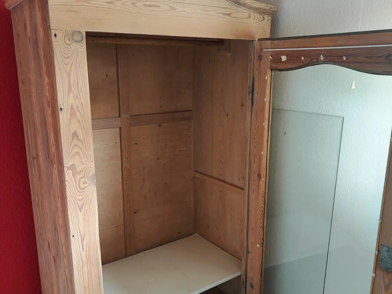 Billede 6 - Afsyret vitrine skab