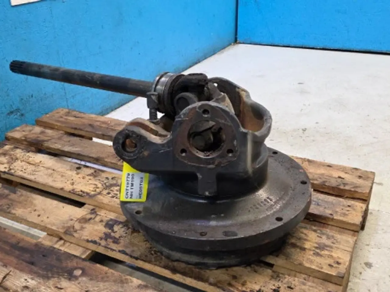 Billede 3 - New Holland TM190 Hjulnav R. 5191744