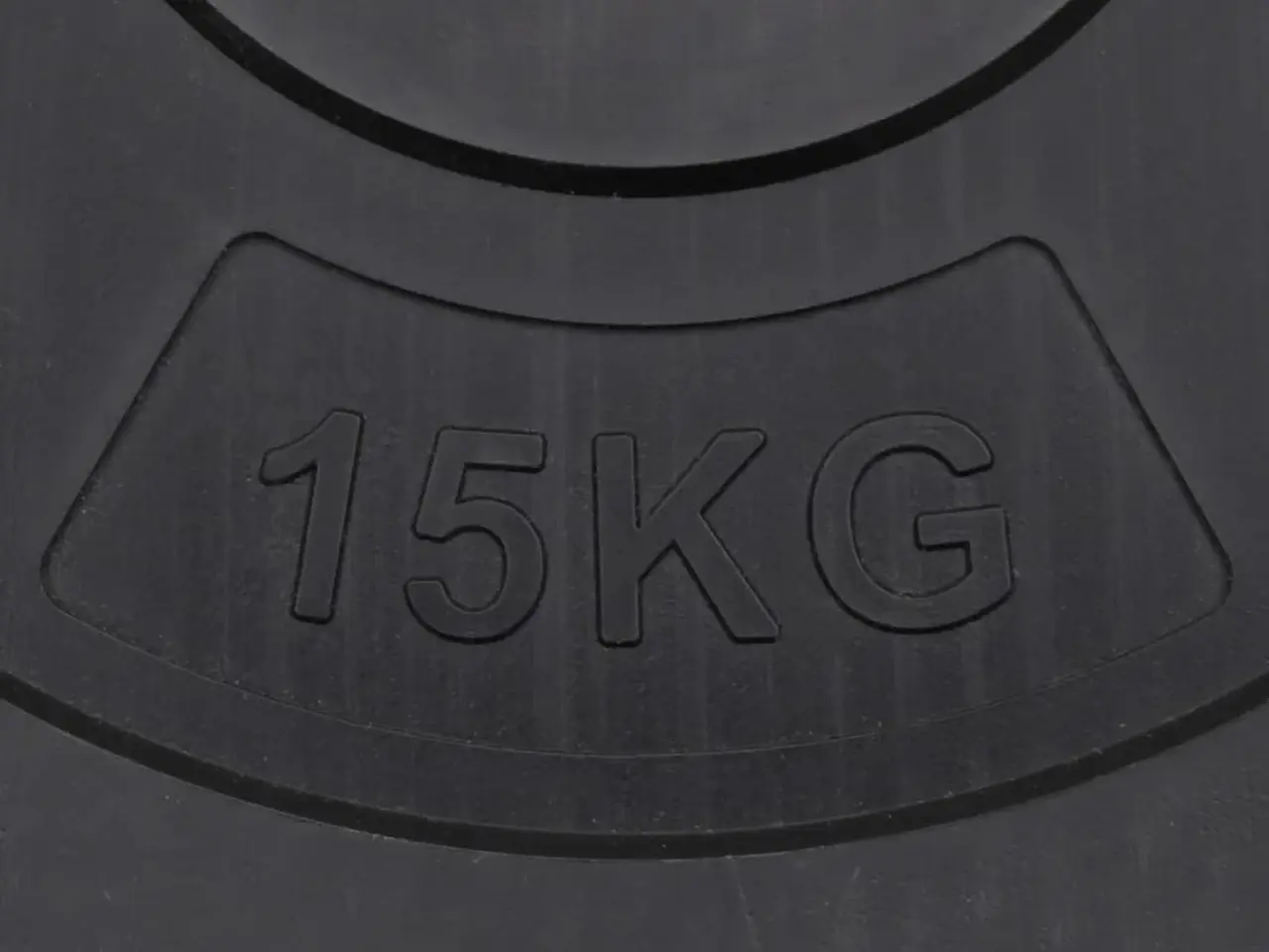 Billede 5 - Vægtskiver 2 stk. - 30 kg cement, Ø39 cm