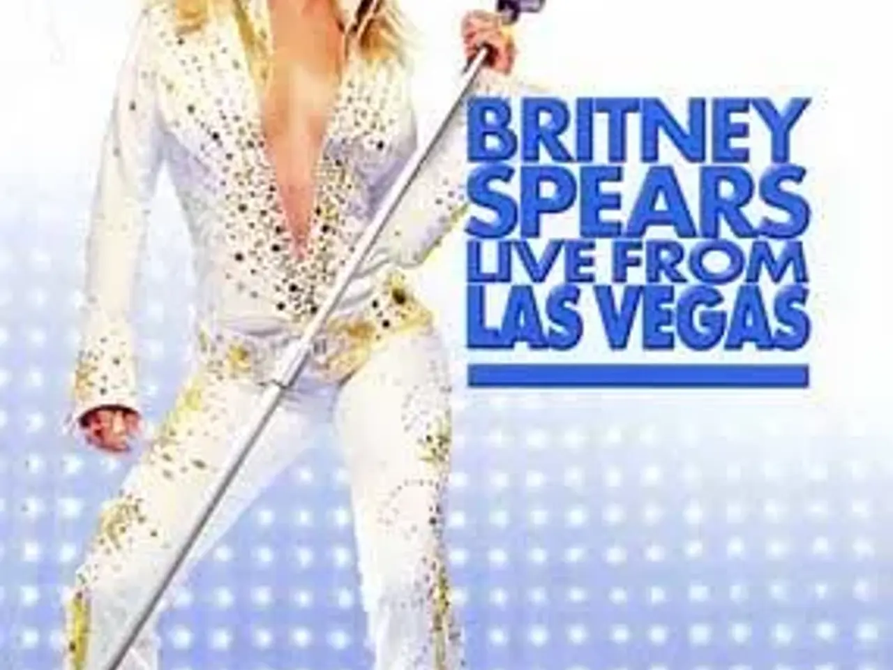 Billede 1 - Britney Spears ; LIVE FROM LAS VEGAS