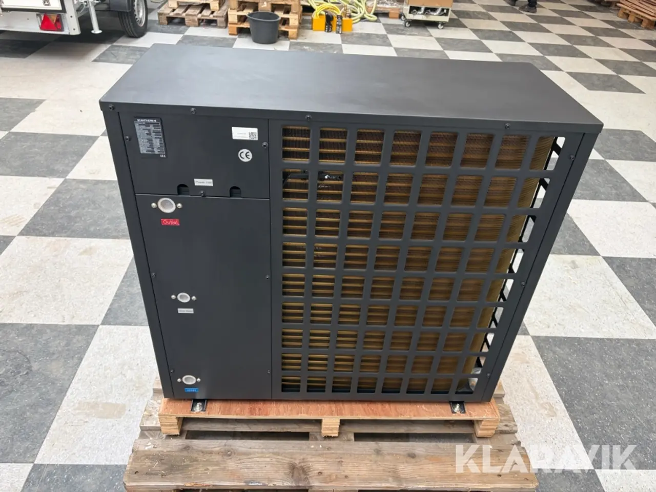 Billede 4 - Varmepumpe Scantherm Skagen 10 kw Monoblock