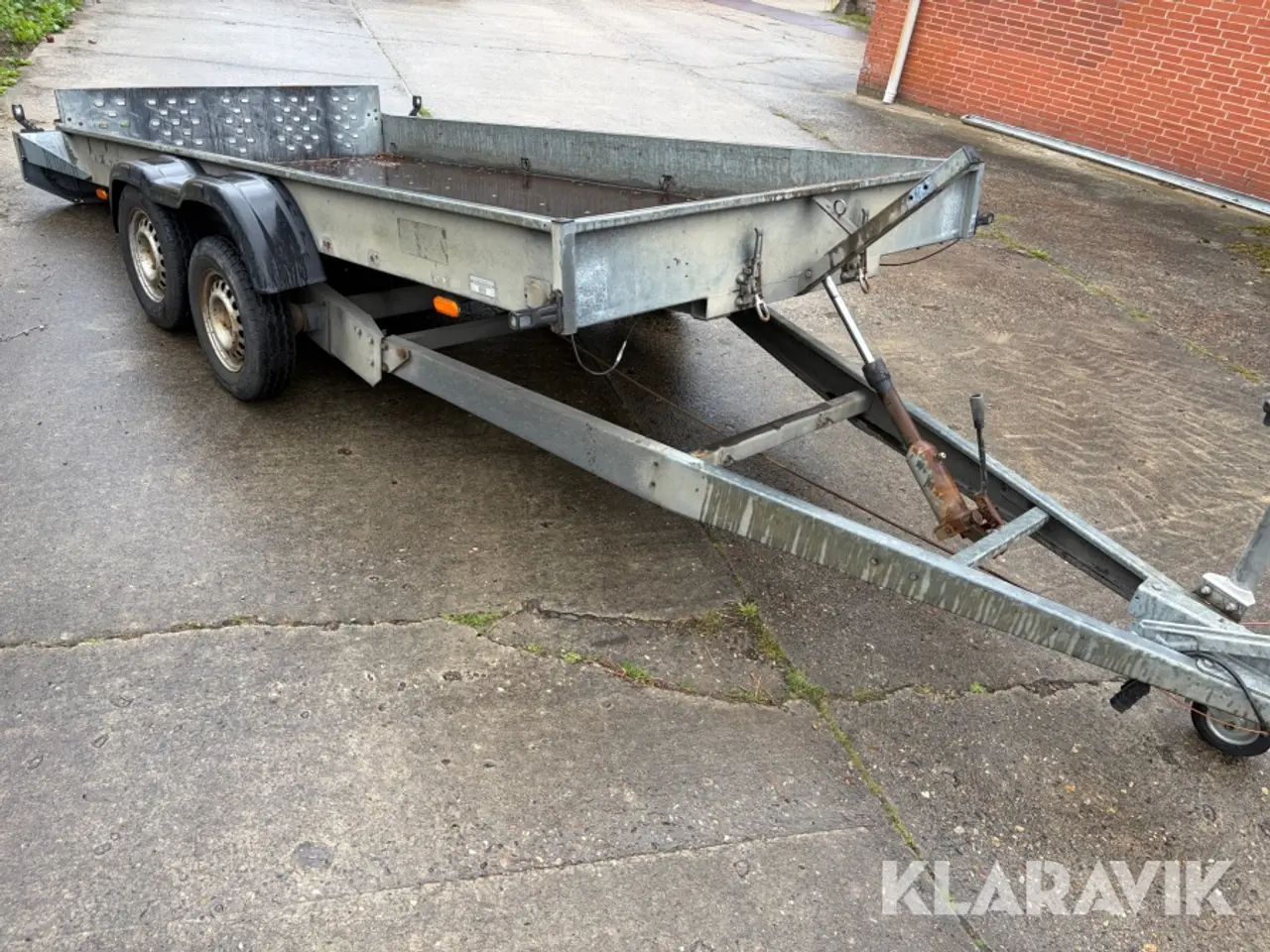 Billede 5 - Maskintrailer Brenderup