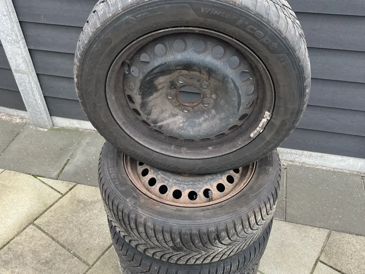 Billede 1 - 5x108 Ford vinterdæk