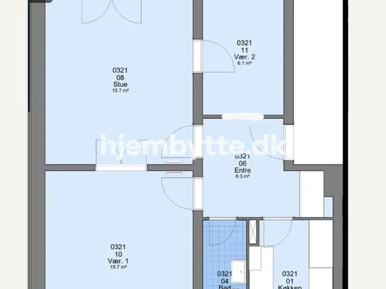 Billede 7 - Hjembytte - Rødegård