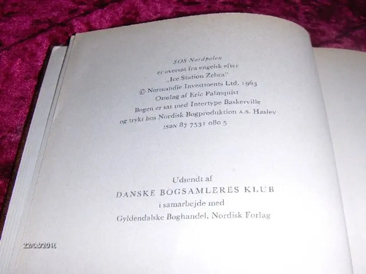 Billede 6 - ALISTAIR MACLEAN - SOS Nordpolen