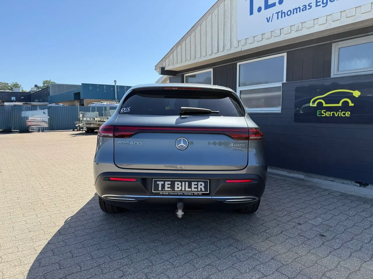 Billede 16 - Mercedes-Benz EQC 400 EL 4Matic 408HK 5d Aut.