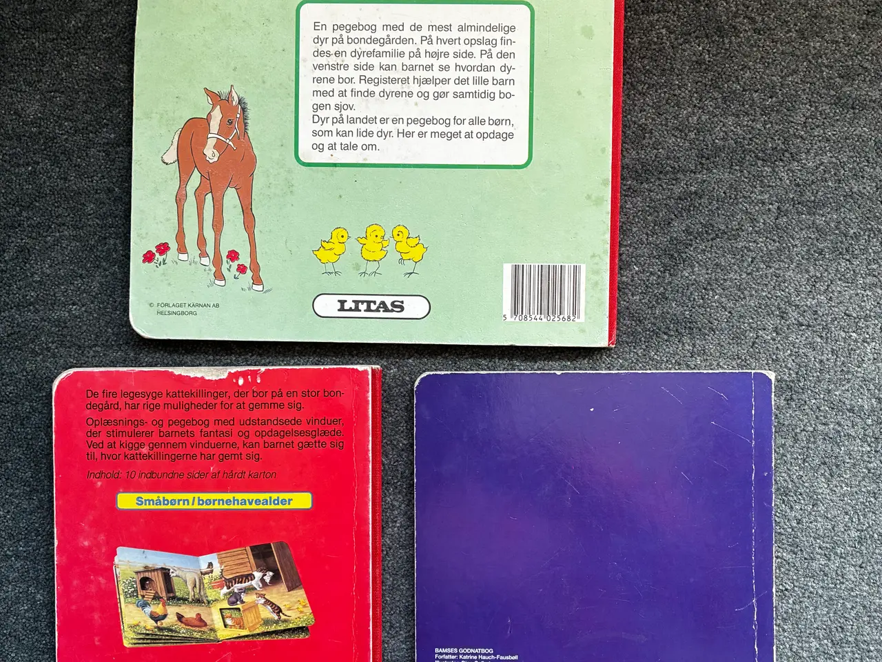 Billede 2 - Bamses godnatbog og dyrebøger til børn
