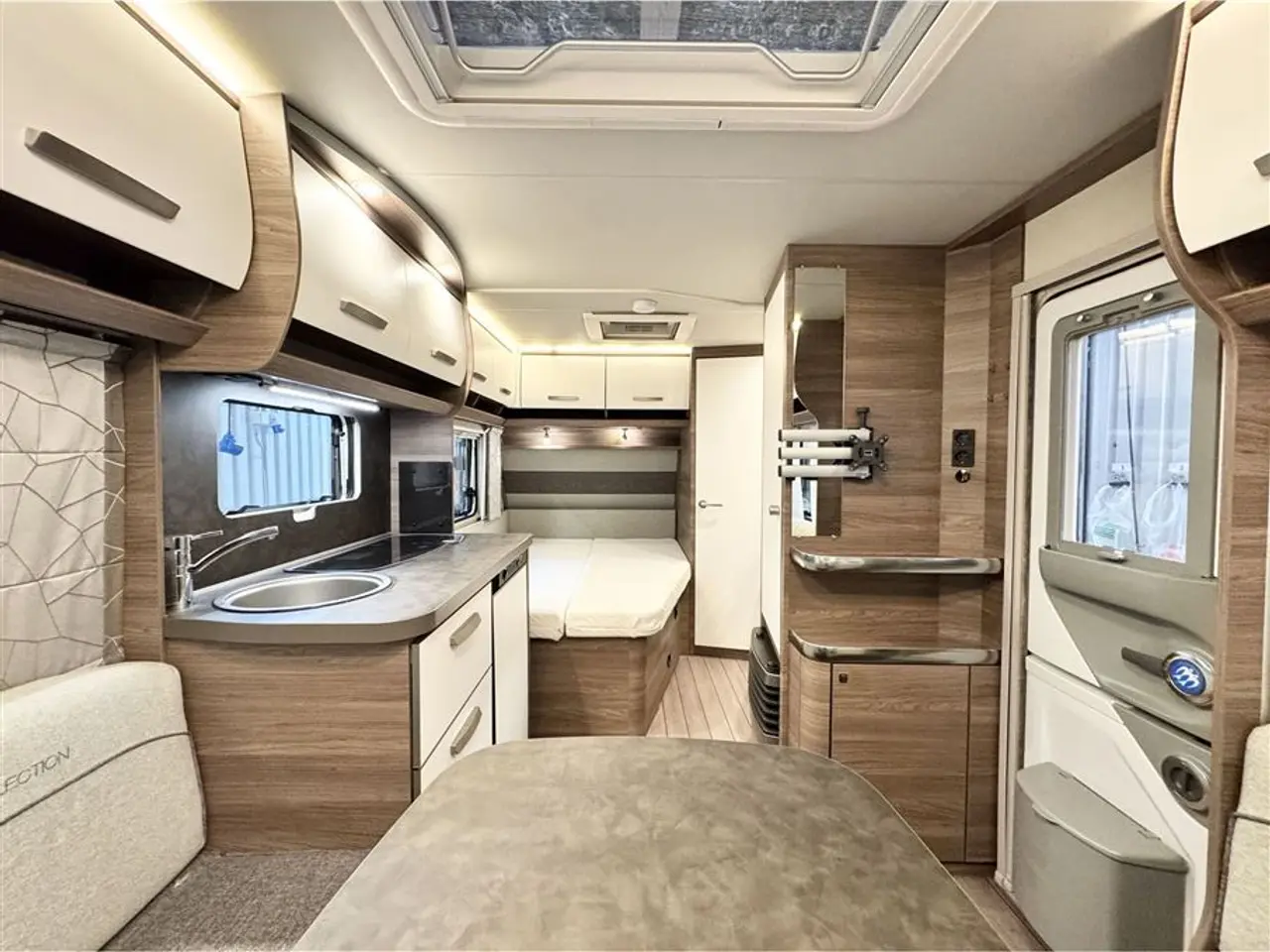 Billede 7 - 2020 - Knaus Sport 450 FU - Silver Selection   Fransk seng-Gulvtemp.-Mover