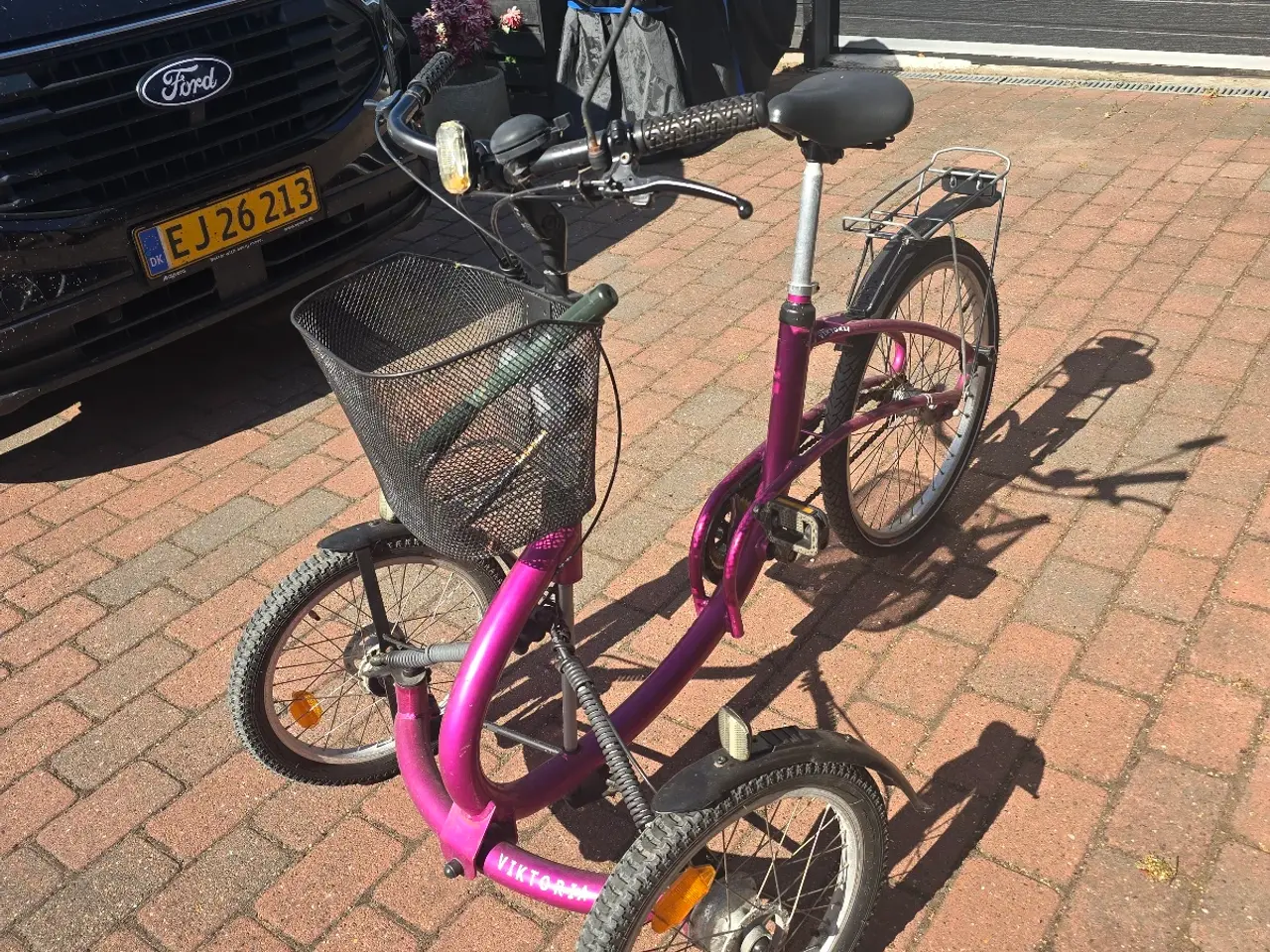Billede 2 - Handicapcykel 3 hjulet ( ikke El cykel)