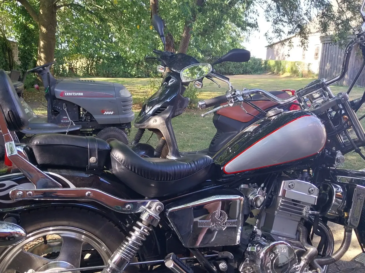 Billede 6 - Fin motorcykel sælges 