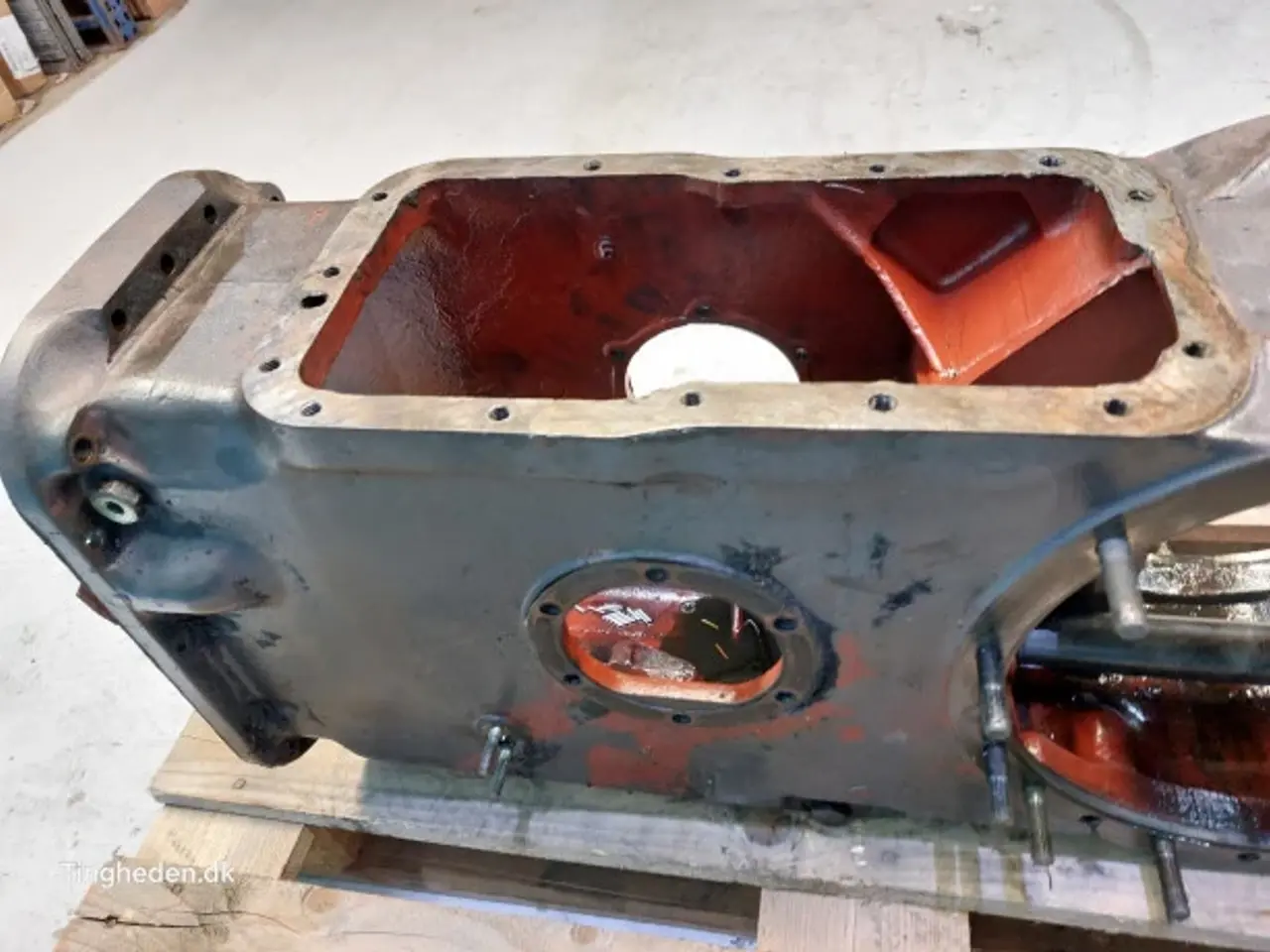 Billede 7 - Massey Ferguson 690 Differential Hus 1664513M2