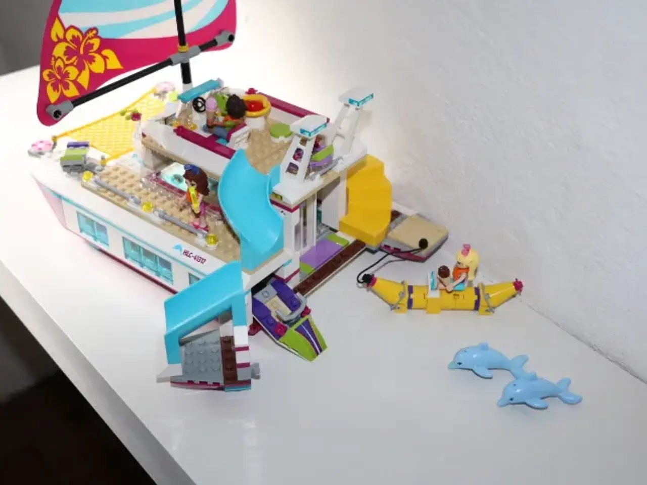 Billede 2 - LEGO Friends 41317. Solskinskatamaran