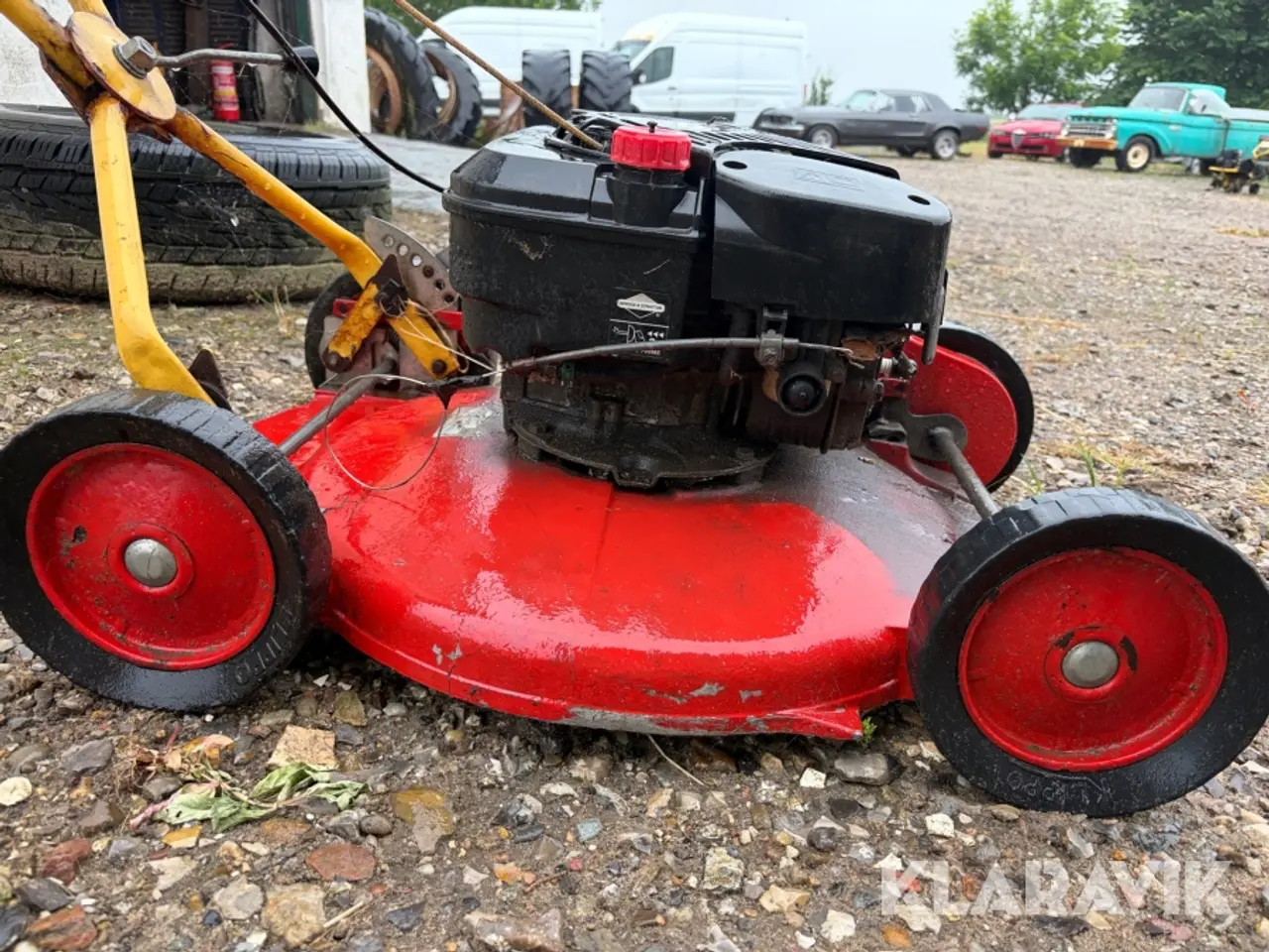 Billede 8 - Græsslåmaskine Klippo Heavy Duty