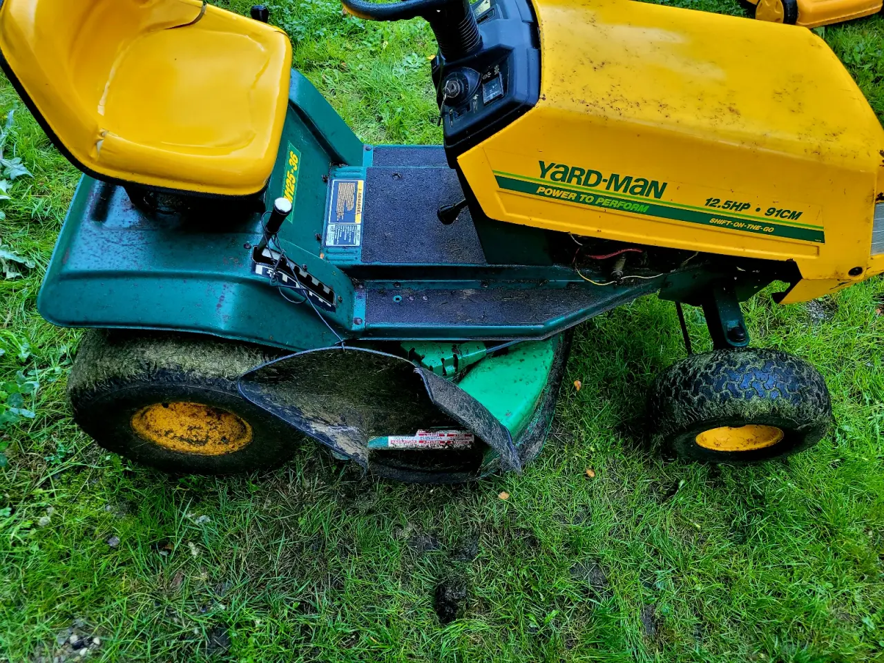 Billede 3 - Yard-Man havetraktor