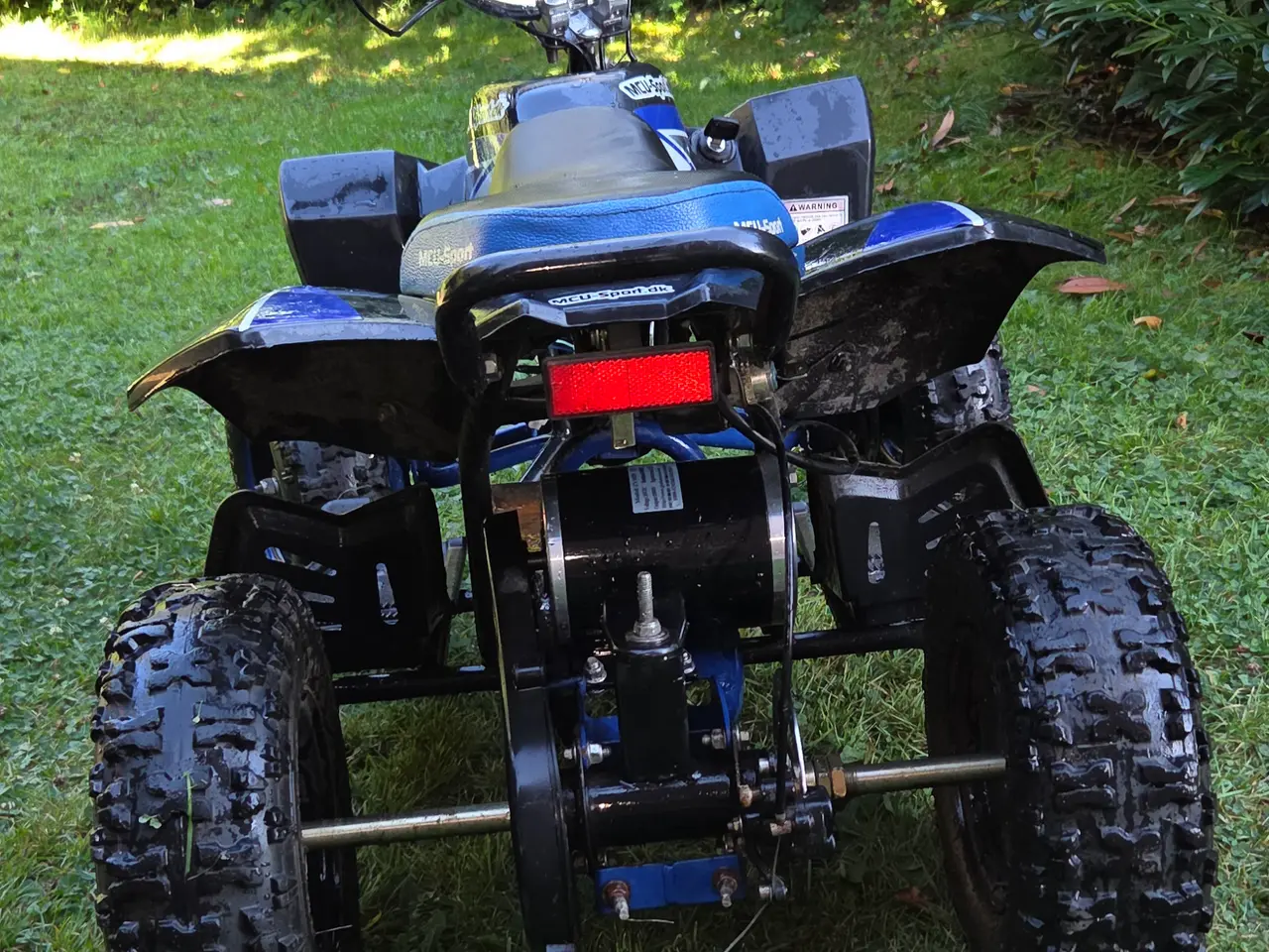 Billede 2 - ATV 36volt med 1000W motor.