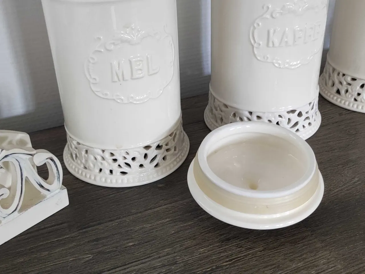 Billede 2 - Vintage keramik krukkesæt