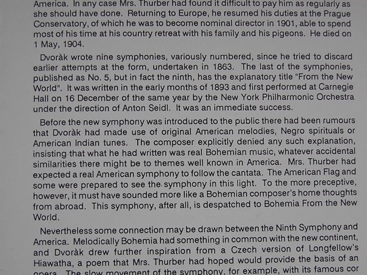 Billede 4 - Dvorak* – Symphony No. 9 "New World" – CD