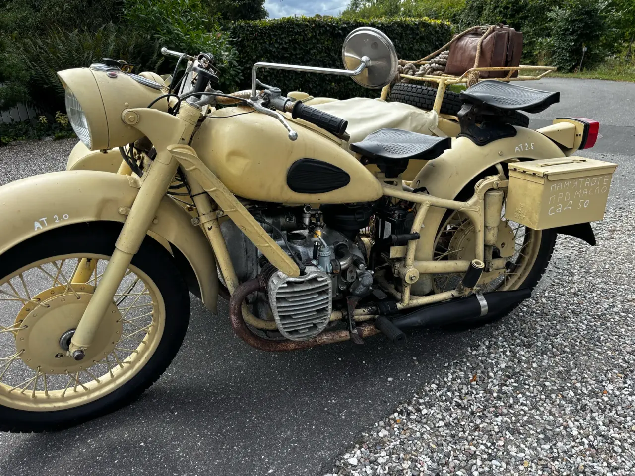 Billede 1 - Dnepr K750 årg 1963