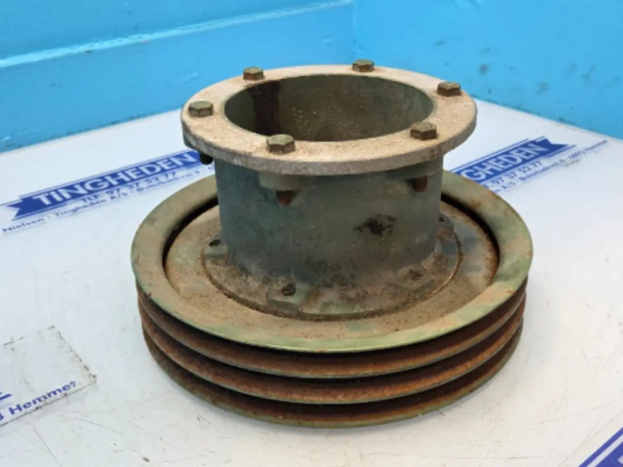 Billede 14 - Mercedes OM442 Motorresmskive 4032050408