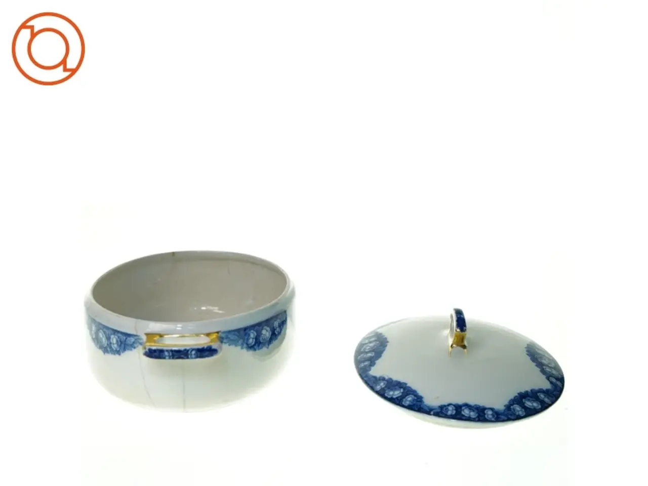 Billede 2 - Gudrun Suppeterrin fra Villeroy & Boch (str. 28 x 17 x 23 x 7 cm)