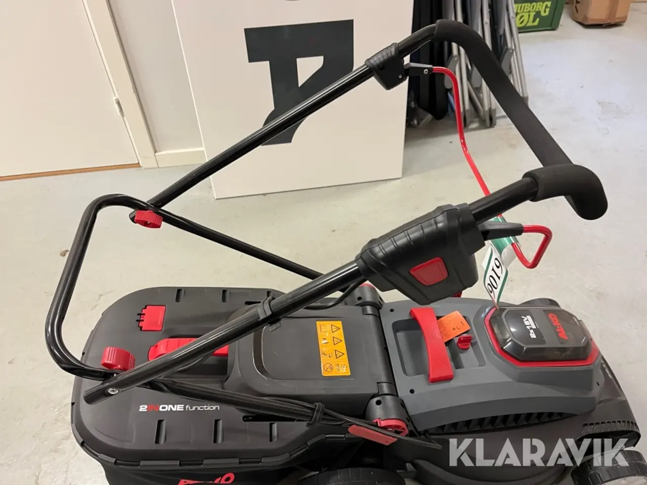 Billede 12 - Plæneklipper AL-KO 2x 18 V