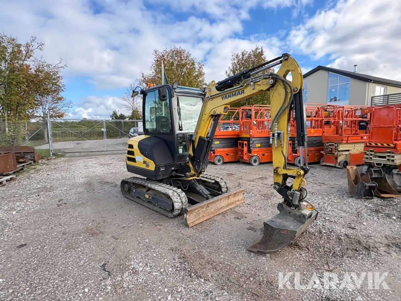 Billede 2 - Gravemaskine Yanmar SV26