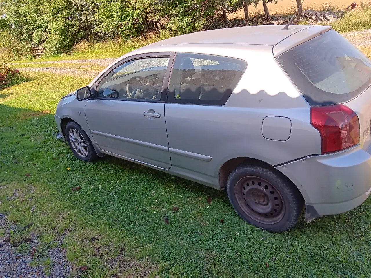 Billede 4 - Toyota corolla 1.4 D