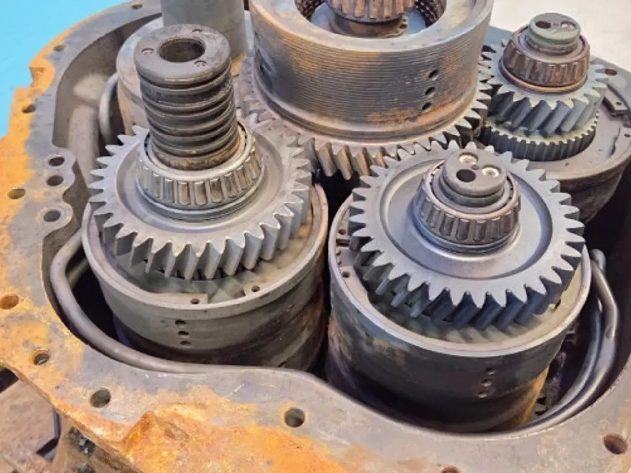 Billede 14 - JCB 4CX Gearkasse 459/30269