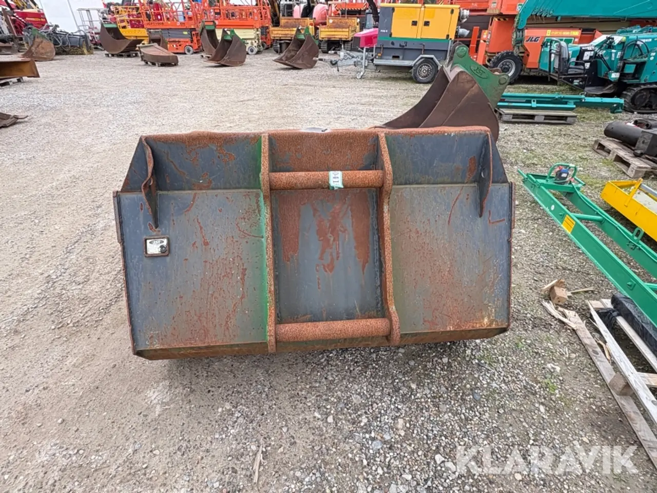 Billede 5 - Graveskovl JST 200 cm