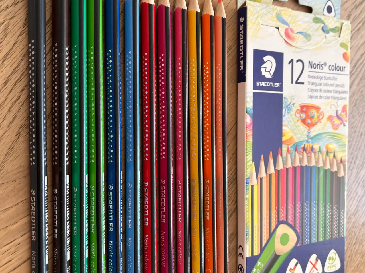 Billede 2 - NYE STAEDTLER farveblyanter