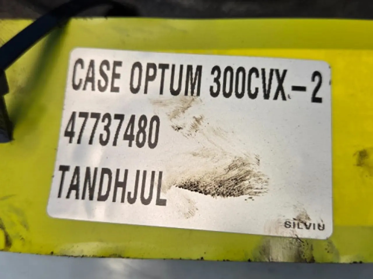 Billede 13 - Case Optum 300 Tandhjul 47737480