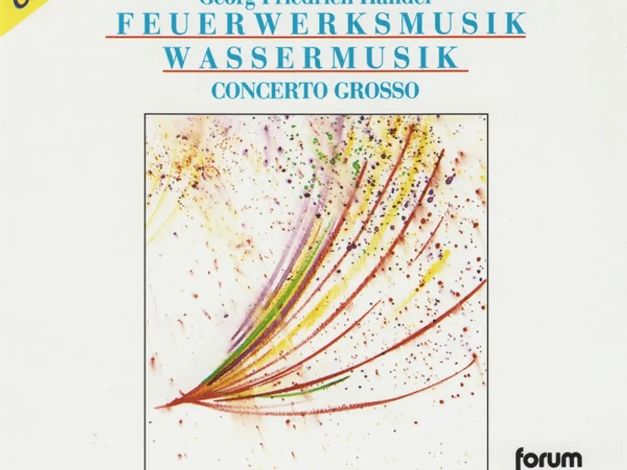 Billede 1 - Georg Friedrich Händel – Feuerwerksmusik… – 2CD