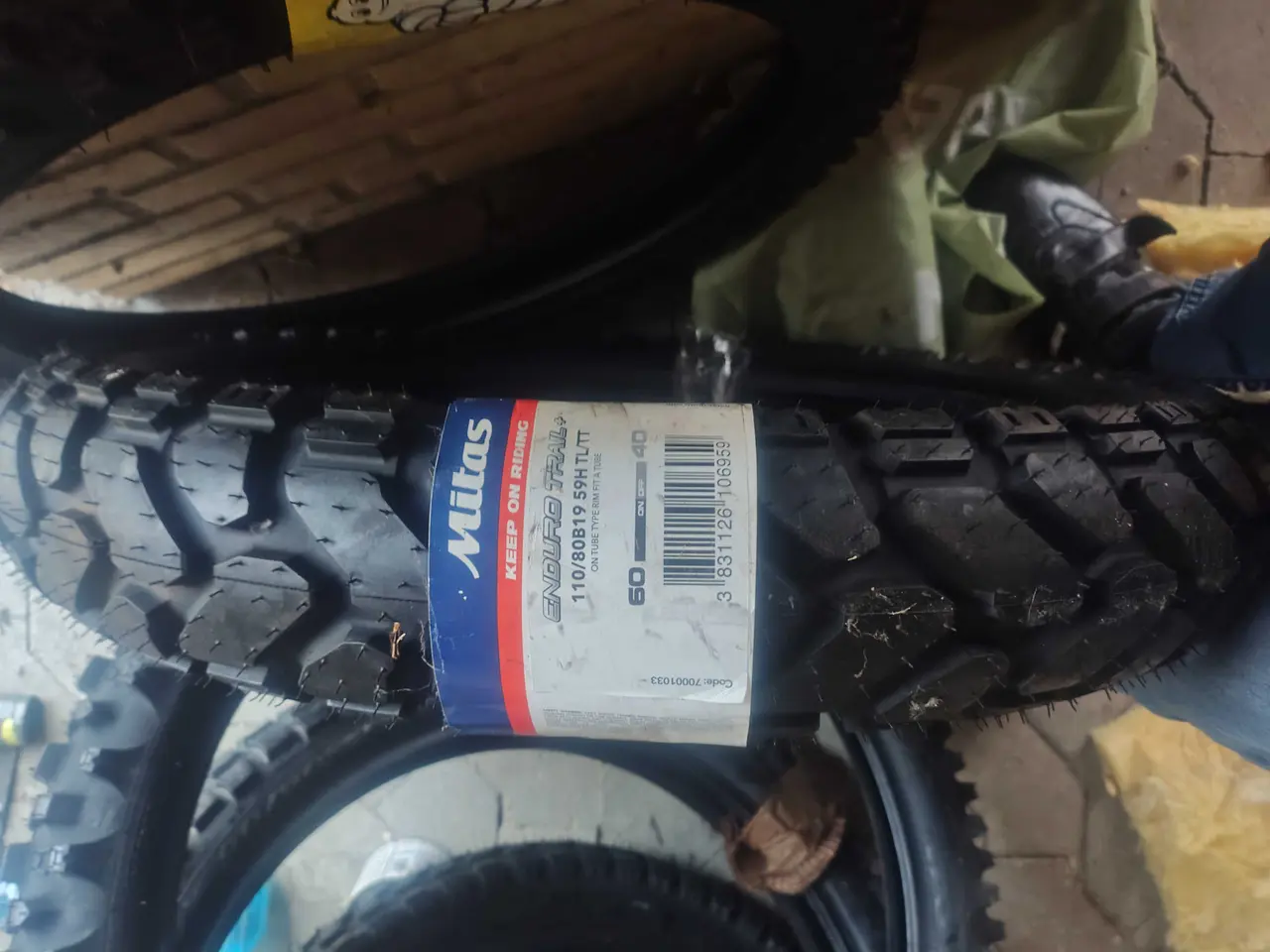 Billede 7 - Helt nye dæk offroad Enduro