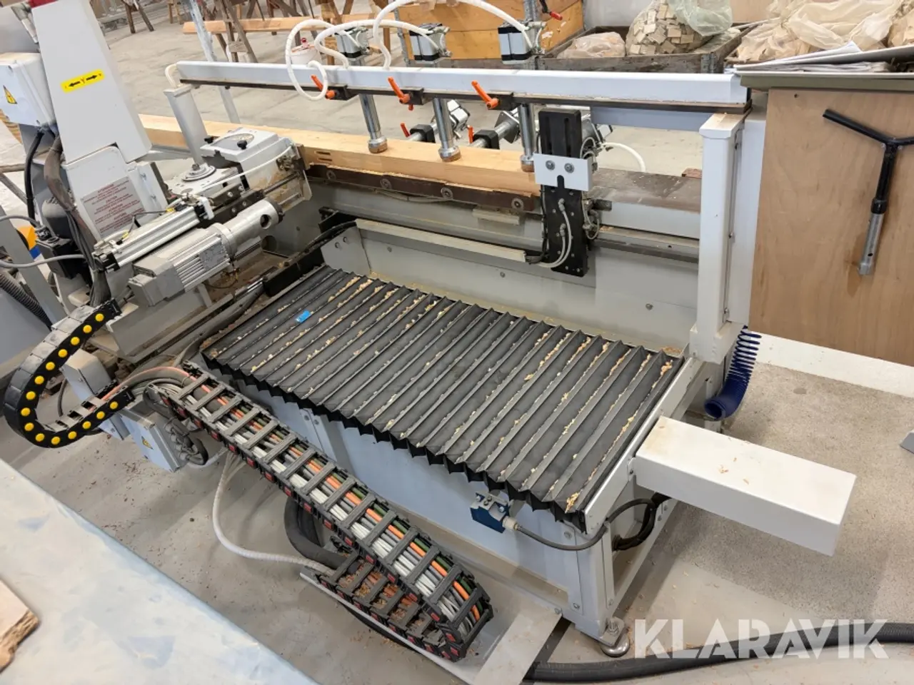 Billede 4 - Stemmemaskine/mejselstemmer Centauro BETA – NC Chisel Mortiser